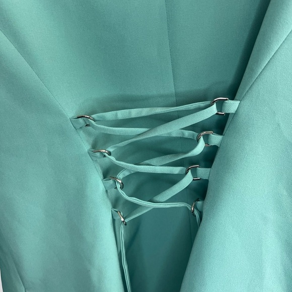 WHBM Women’s Lace Up Fluid Editor Blazer 14 - Picture 9 of 12